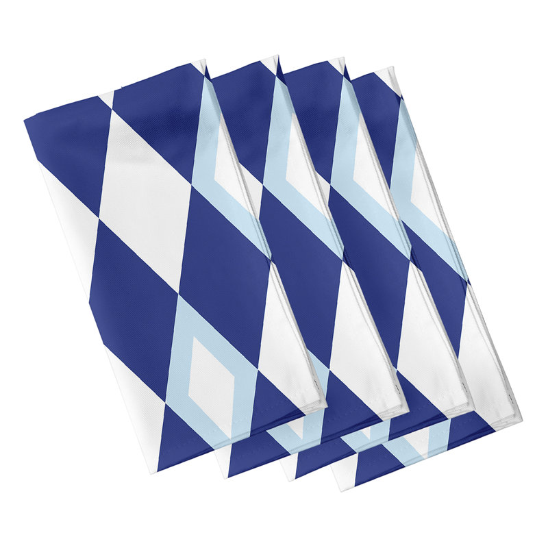 Ensemble de serviettes 4 pièces Noxon, Bleu