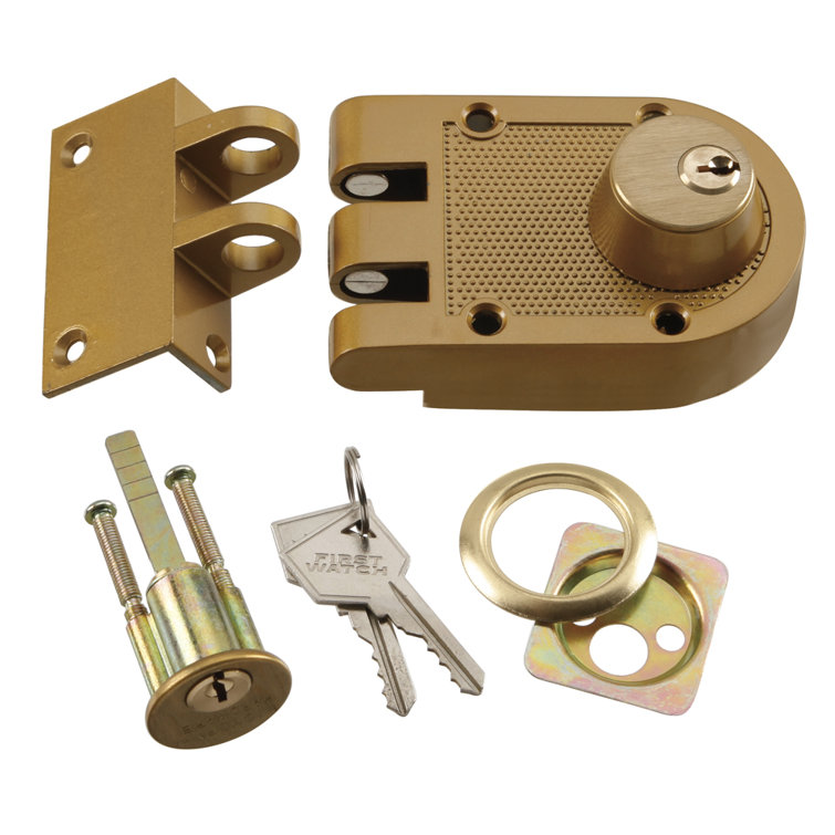 Keyed Single Cylinder Deadbolt