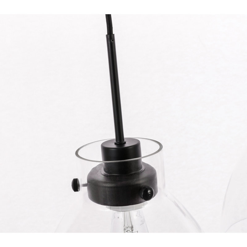 Luminaire suspendu 1 lumière à une cloche Chiles