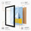 Geometric Architecture Minimalist - Framed Print-1011692276-1011692278