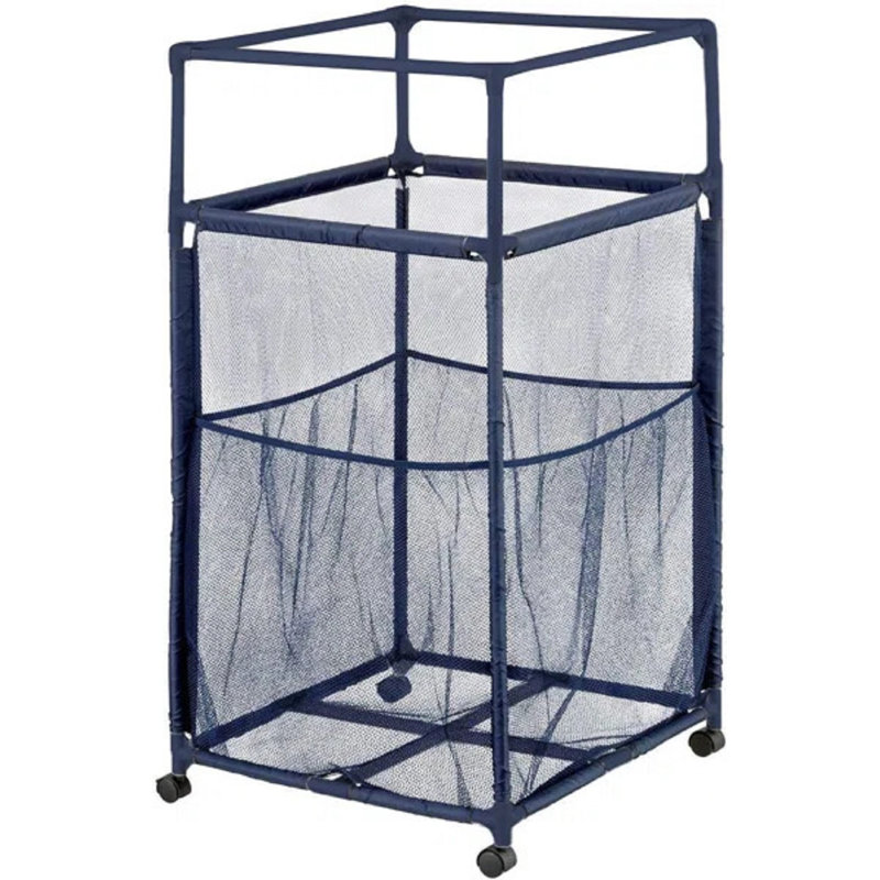 Panier de rangement pour nouilles Rolling Pool, Bleu