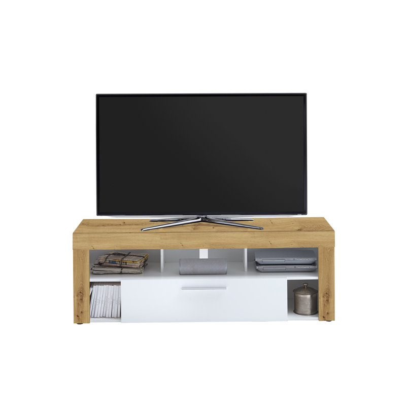Shrout Unfinished TV Stand for TVs up to 55"