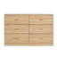 Commode 6 tiroirs Modern Modern