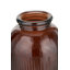 Recycled Glass Ribbed Vase Tall-112511867