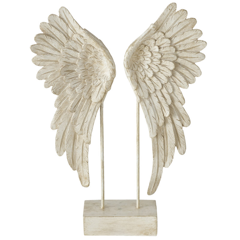 Angel Wings Figurine, 15"