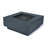Square Concrete Smokeless Fire Pit Table-86332016