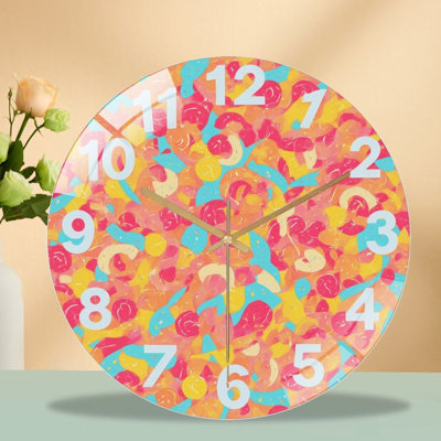 Horloge murale 12 pi