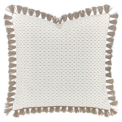Coussin décoratif texturé Sainte-Lucie