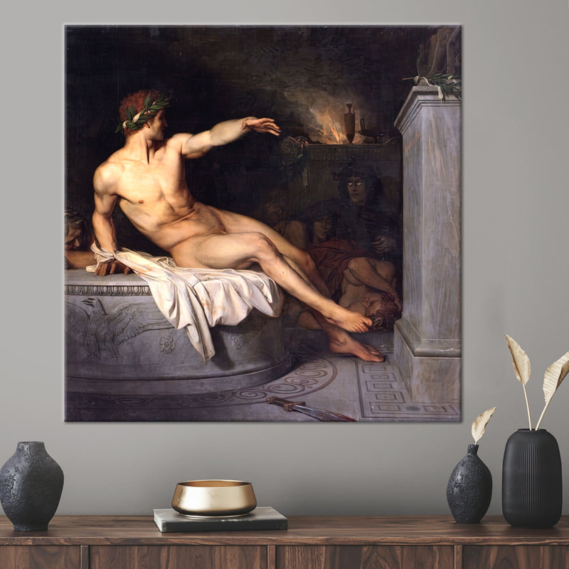 Print on Canvas, 20 cm H x 20 cm W, Framed Wrapped Canvas, Does Not Apply