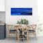 Art mural côtier éthéré bleu pacifique-289286002