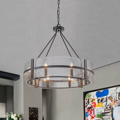 Modern Chandelier Round Glass Chandelier 