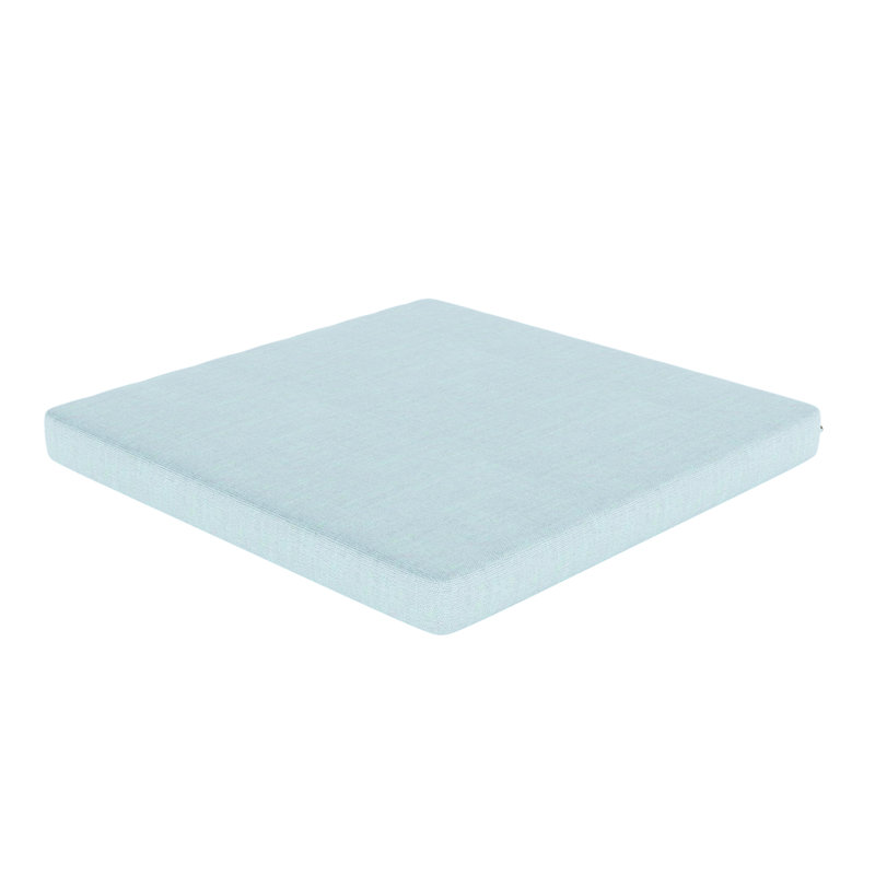 Sunbrella® Outdoor Seat Pad Cushion, Sunbrella Bliss Dew