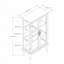 Armoire lumineuse avec tablettes réglables Curio Cabinet-1476983373