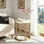 Side Table with Storage