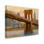 «Brooklyn Bridge Water» par Galan, reproduction d'art sur toile tendue-30356459