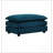 Chenille Fabric Ottomans Footrest to Combine with 2 Seater Sofa, 3 Seater Sofa and 4 Seater Sofa,  Chenille