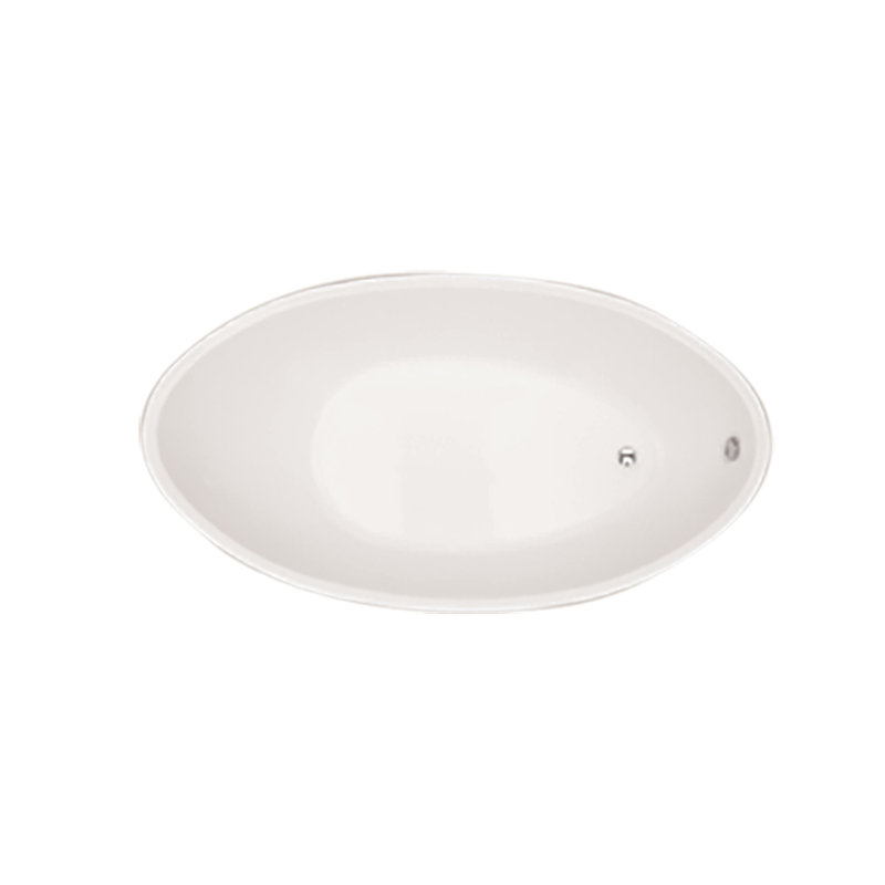 Picasso 60'' L Freestanding Air Bathtub