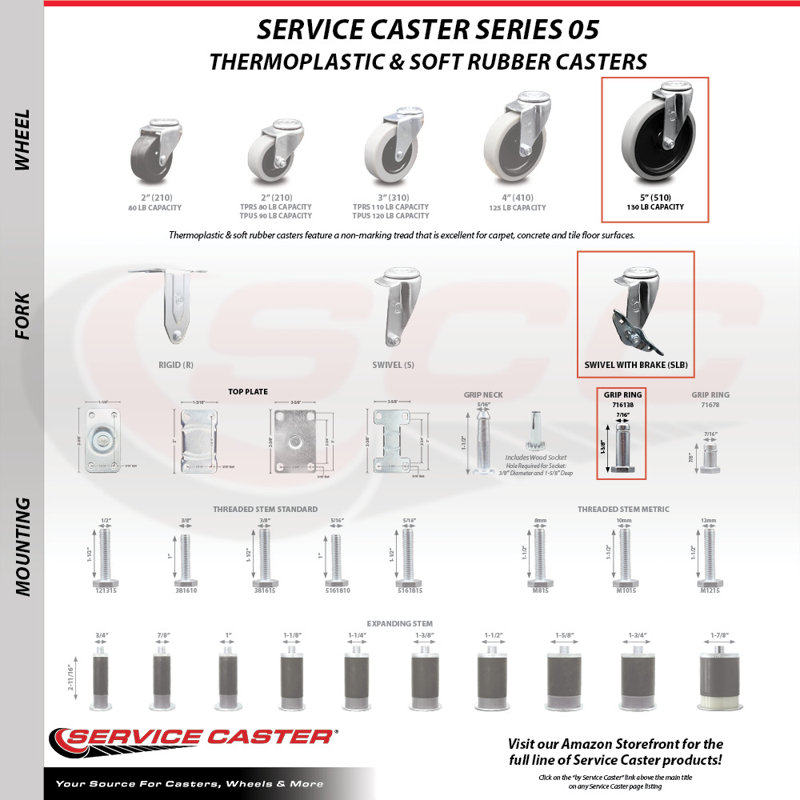 Polyurethane Caster