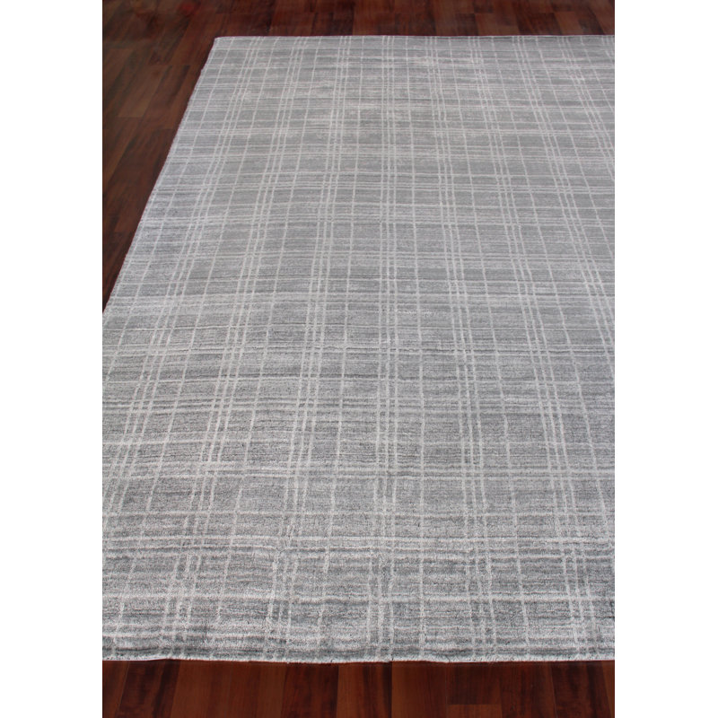 Fairbanks Plaid Area Rug, Rectangle 12' x 15'