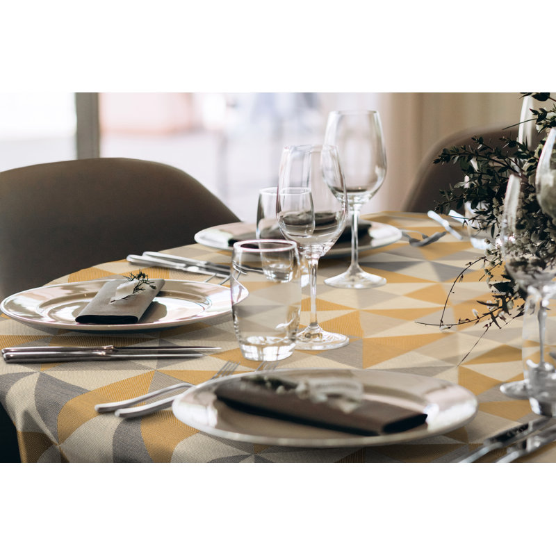 Cranford Tablecloth, Curry