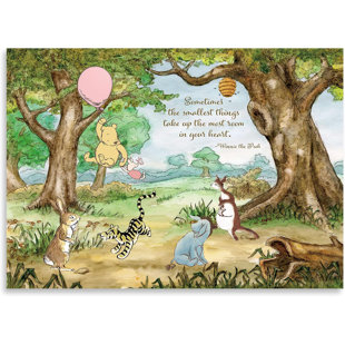 Classic Winnie Bear Baby Shower Backdrop 7x5ft Party Decorations Supplies For Boys Newborn Kids Pink Balloonand Friends Birthday Cake Table Banner Photo Studio Props Photography Background