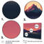 Minimalist Sunset I, reproduction d'art sur toile-262916445-262916442