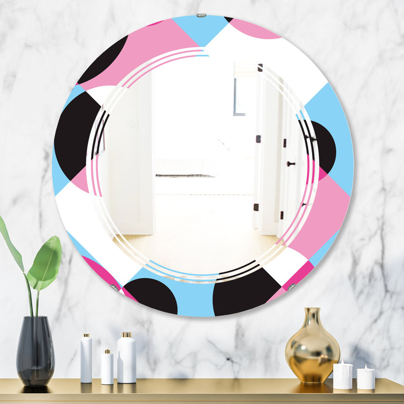 Miroir mural Leaves Diamond VII, H 31,5 po x l po