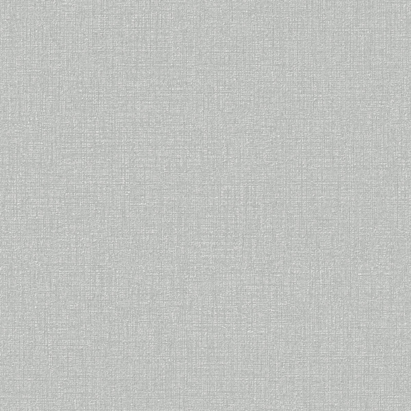 Chenille Vinyl Metallic Wallpaper Roll, Gray/Silver