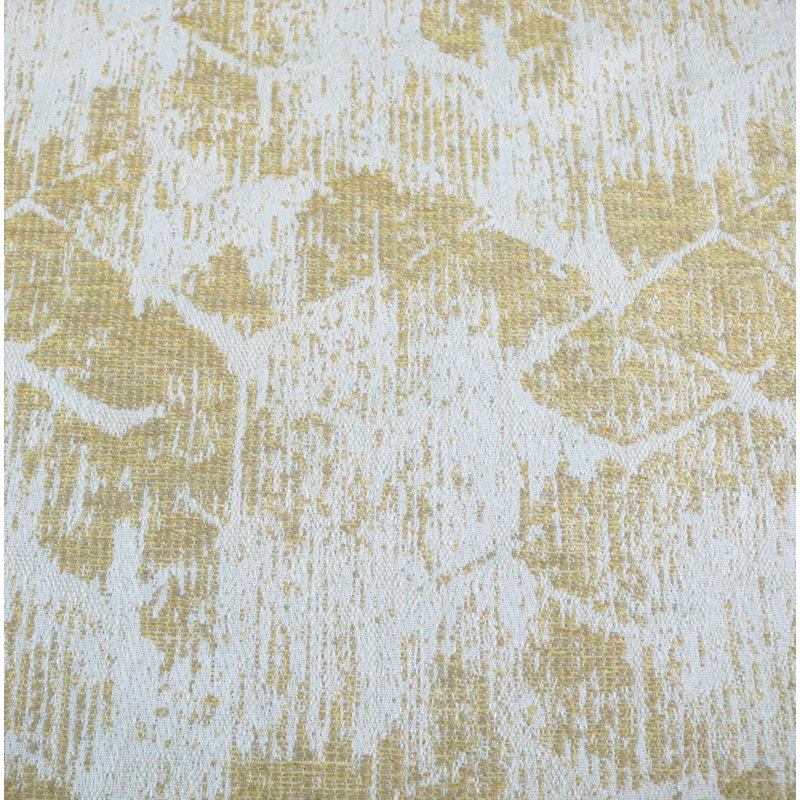 Harley-Drake Abstract Textured Fabric, Golden