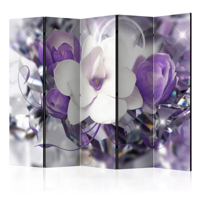 Solid Wood Folding Room Divider
