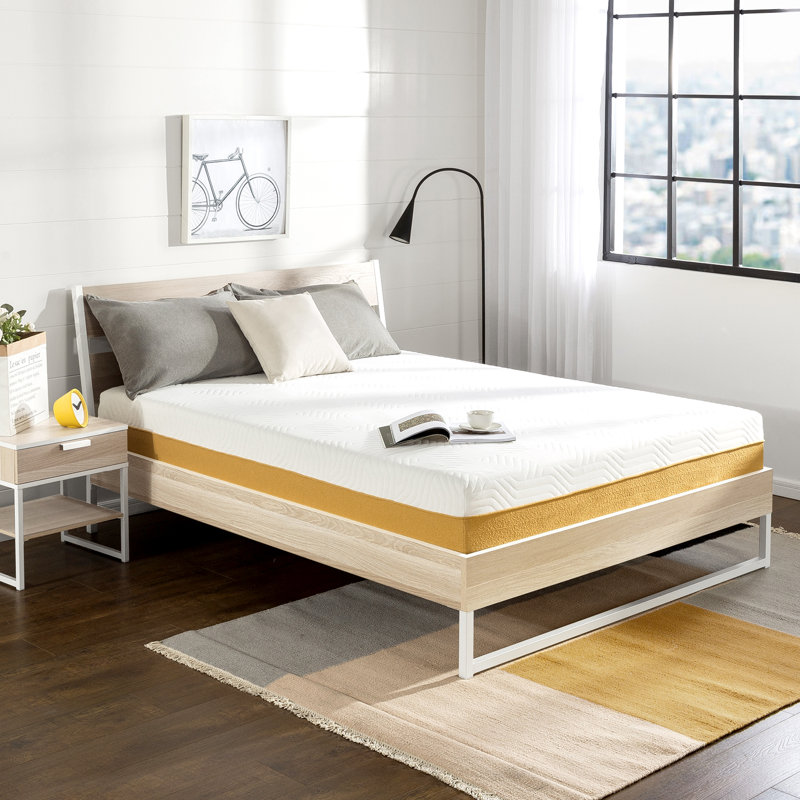 Matelas hybride Lagom, Lit simple, 10"