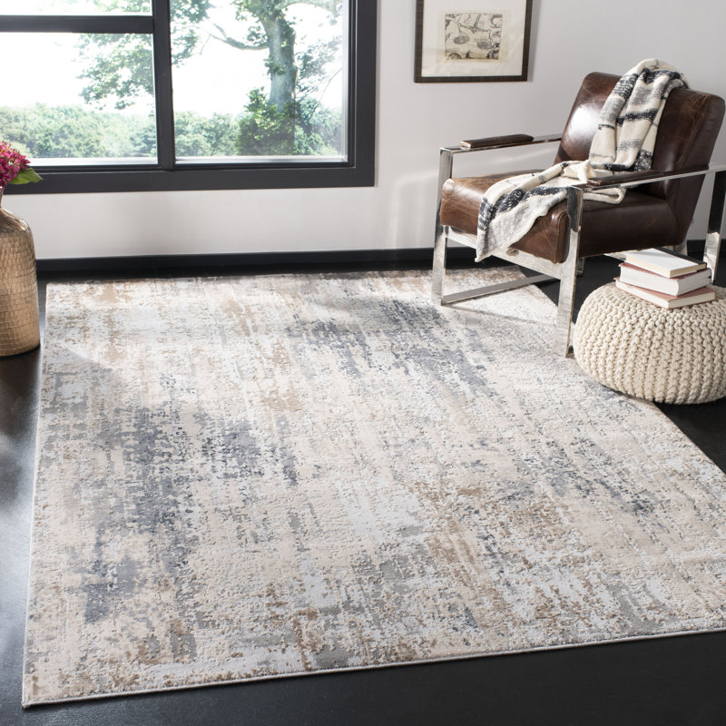 Chidester Abstract Area Rug, Rectangle 160 x 229 cm