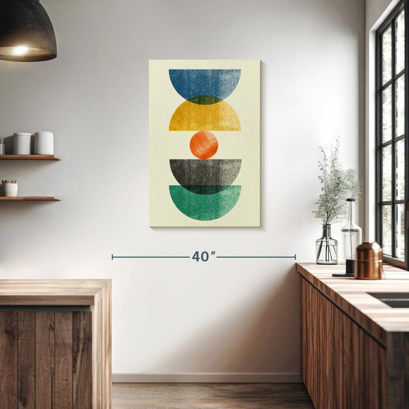 Demi-lunes Avery Mid-Century I, H 36 po x l 24 po