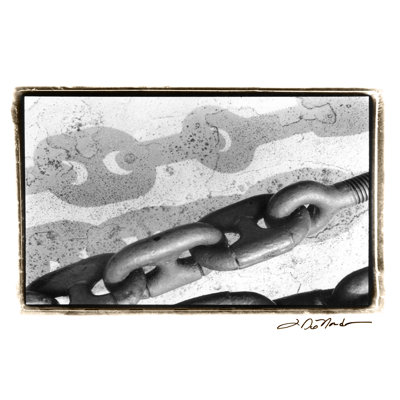 Linked Together I by Laura DeNardo - 1 Piece Wrapped Canvas Wall Art