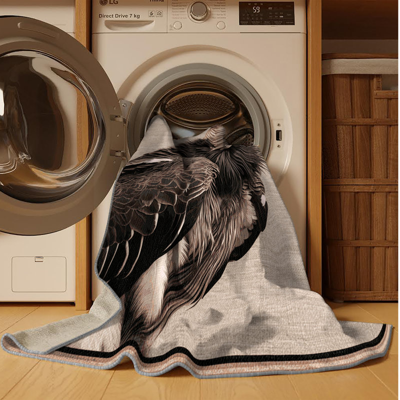 Tapis lavande lavable, Rectangulaire 2 pi x 3 pi