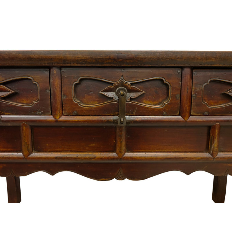 67.3'' W Solid Wood Console Table