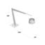 Valeo LED Task Floor Lamp