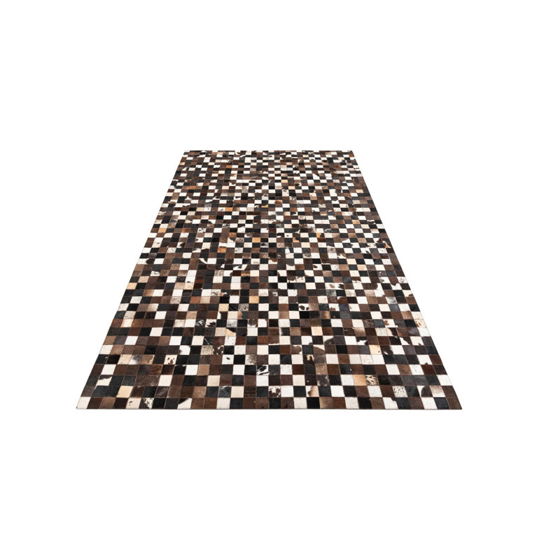 Tapis brun Juliana