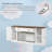 3-Piece Living Room Set, 1 Tv Stand & 2 Side Bookcases Included-946987634-946987636