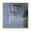 «Blue and Black Grunge Frozen Art», reproduction d'art sur toile encadrée-731218945-731218950
