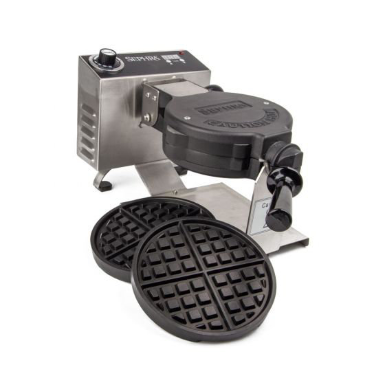 Sephra Skinny Waffle Maker - Automatic with Rotational Coated Plates