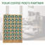 Bassetts Bamboo Coffee Pod Storage