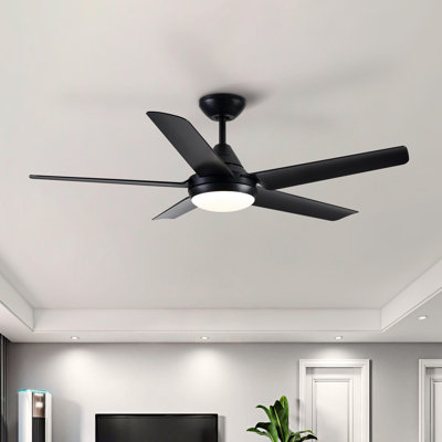 Ventilateur de plafond 5 lumières Modern