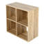 Mitsy 60cm H x 60cm W Cube Bookcase-355093503