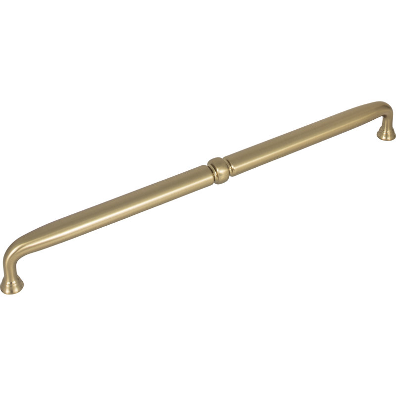 Henderson Bar pull, Honey Bronze, 12" Center to Center