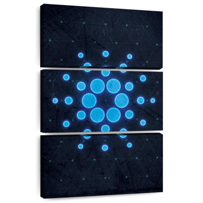 Kerner Cryptocurrency Cardano Logo II