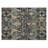 Machine Washable Indoor/Outdoor Cicel ACN1153 Black Rug-100248208