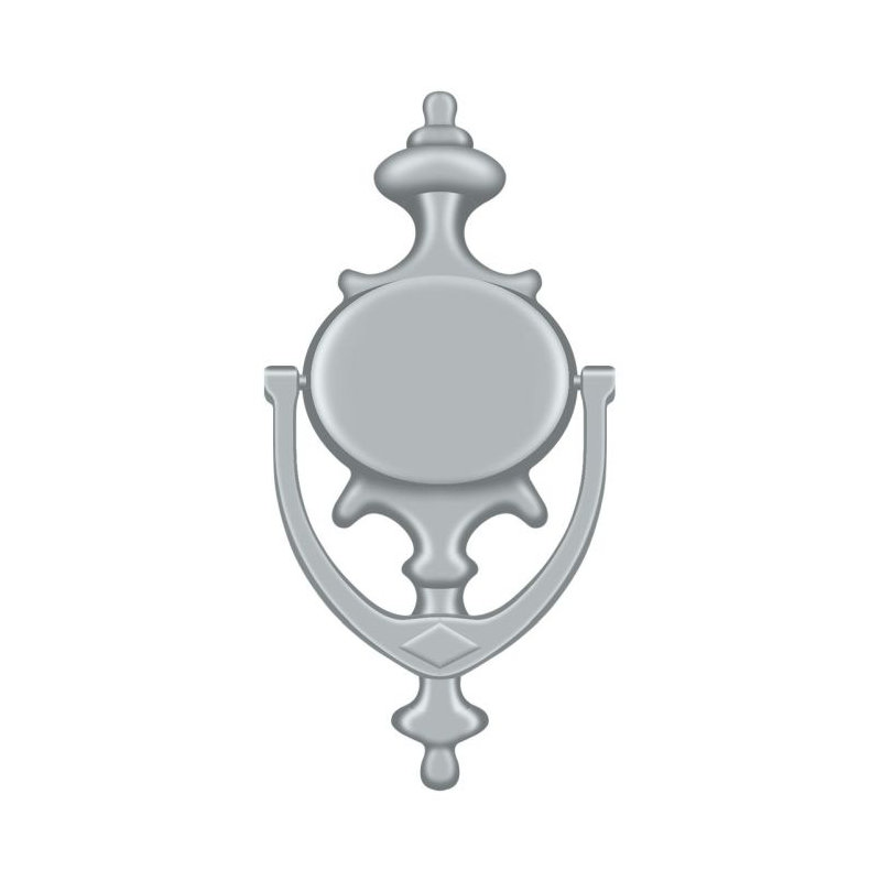 Heurtoir de porte Deltana DK854U15A; Impérial Finition nickel antique, Nickel antique