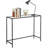 Huxley 39.4'' Glass Top Console Table-356754119-356754113