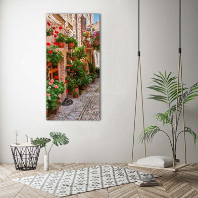 Italian Streets - Wrapped Canvas Print